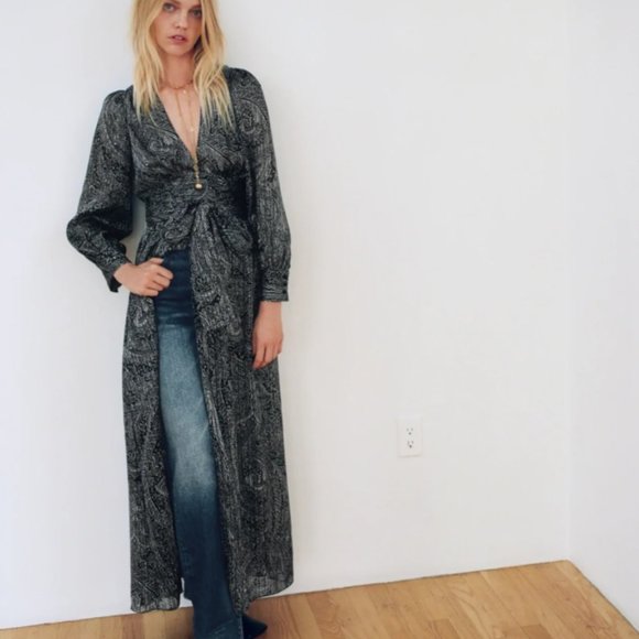 Zara Limited Edition Long Printed Dress - Picture 5 of 13